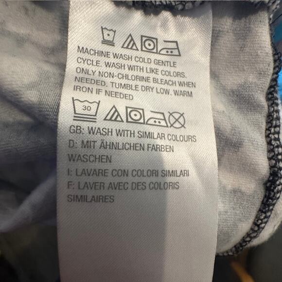 Isaac Mizrahi Live! Ditsy Floral Printed Flounce Dress w/ Lace Trim Neutral - Picture 12 of 13